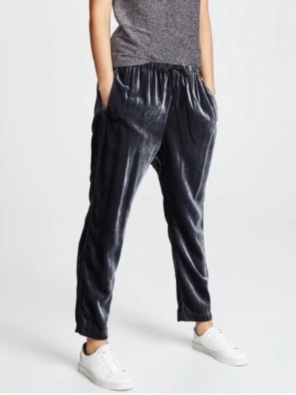 XIRENA Dash Velvet Pull-On Pants